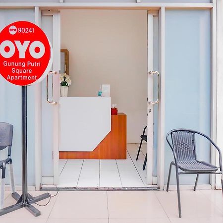 Oyo 90241 Sirooms Apartmen Gunung Putri Bogor Eksteriør bilde